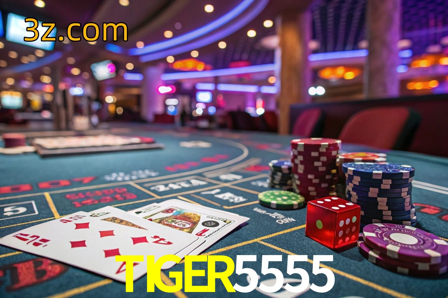 TIGER5555