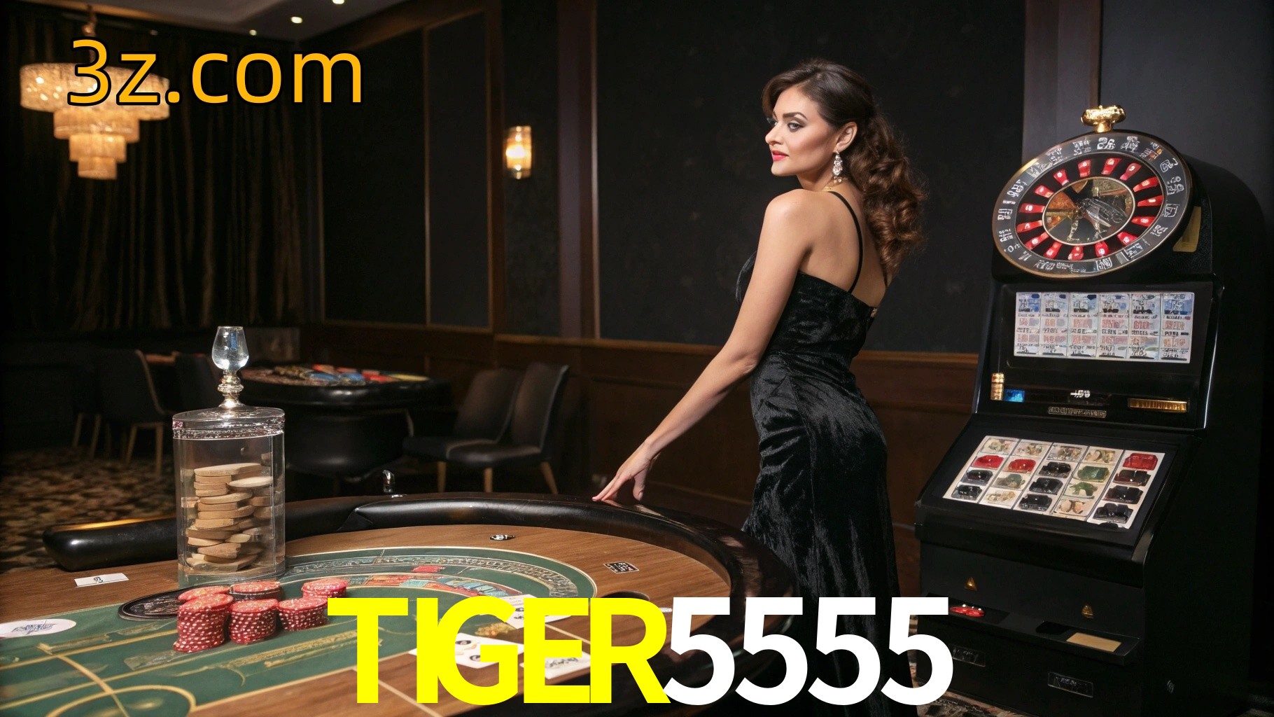  TIGER5555